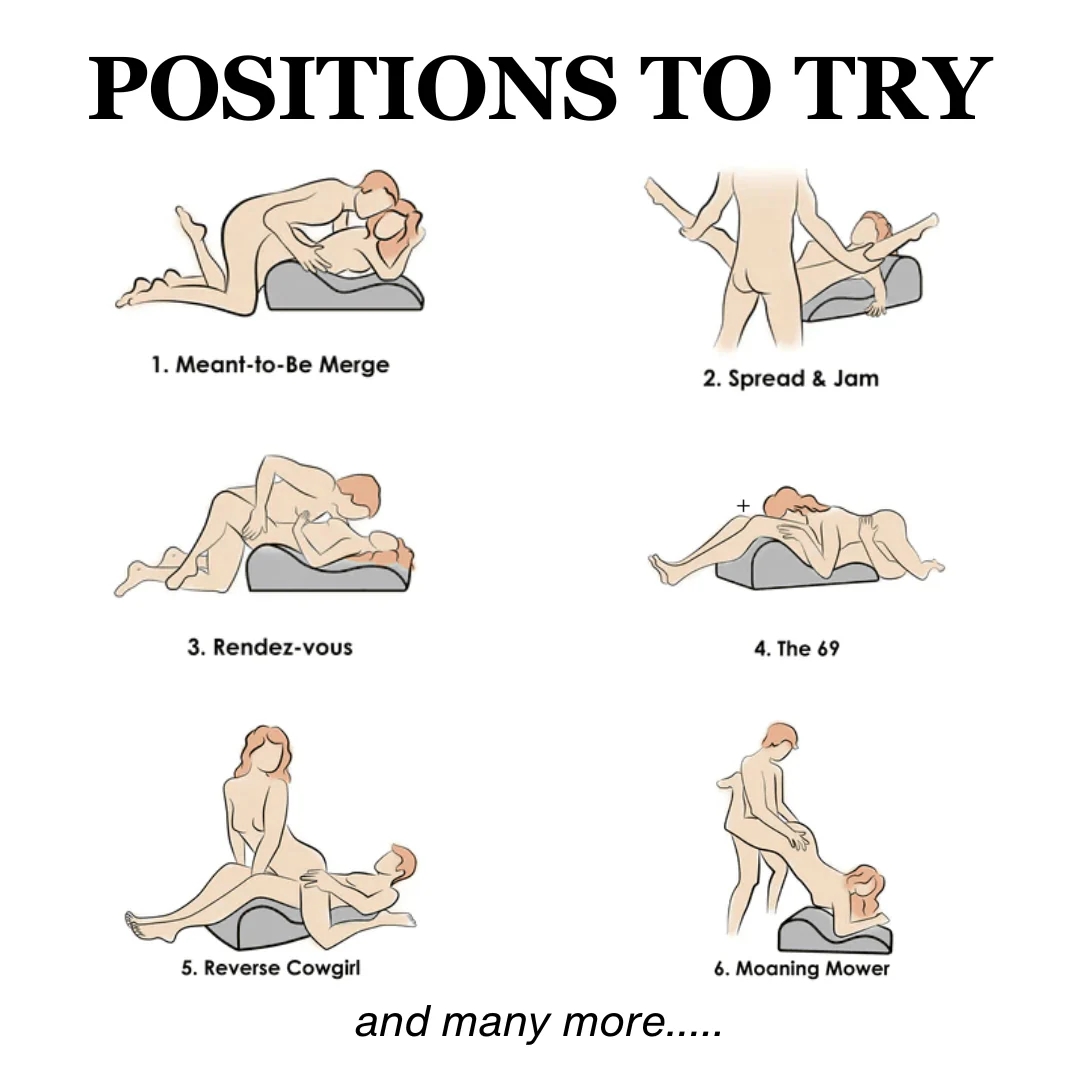 Moodio Intimacy Comfort Pillow