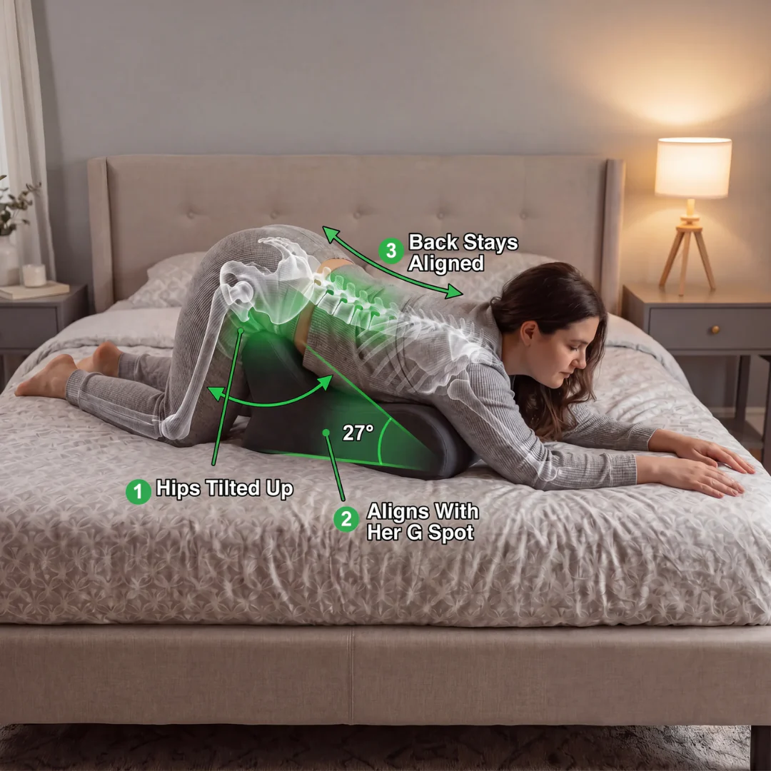 Moodio Couples Pillow