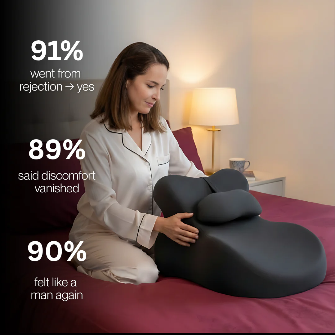 Moodio Couples Pillow