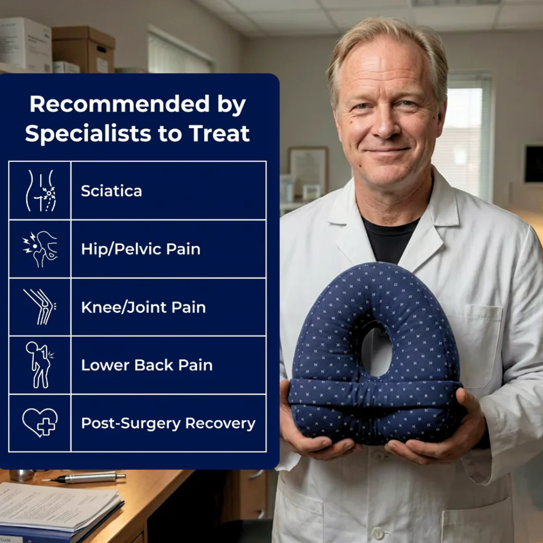 Knee Alignment Pillow